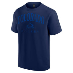 Colorado Avalanche Fanatics Elements Flex Tri-Blend T-Shirt - Navy | US 201058941