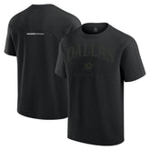 Dallas Stars Fanatics Elements Flex Tri-Blend T-Shirt - Black | US 201058949