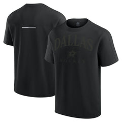 Dallas Stars Fanatics Elements Flex Tri-Blend T-Shirt - Black | US 201058949