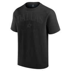 Dallas Stars Fanatics Elements Flex Tri-Blend T-Shirt - Black | US 201058949