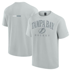 Tampa Bay Lightning Fanatics Elements Flex Tri-Blend T-Shirt - Gray | US 201058950