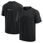 Detroit Red Wings Fanatics Elements Flex Tri-Blend T-Shirt - Black | US 201058953
