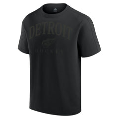 Detroit Red Wings Fanatics Elements Flex Tri-Blend T-Shirt - Black | US 201058953