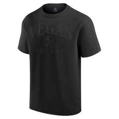 Vegas Golden Knights Fanatics Elements Flex Tri-Blend T-Shirt - Black | US 201058957