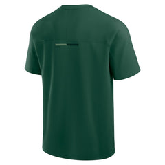 Minnesota Wild Fanatics Elements Flex Tri-Blend T-Shirt - Green | US 201058959