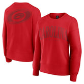 Carolina Hurricanes Fanatics Women's Elements Flow Pullover Sweatshirt - Red | US 201059086