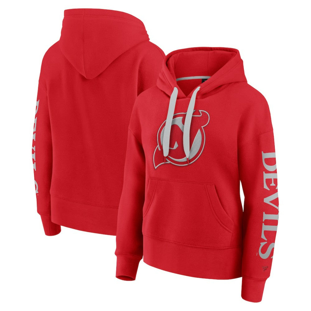 New Jersey Devils Fanatics Women's Elements Next Pullover Hoodie - Red | US 201059112