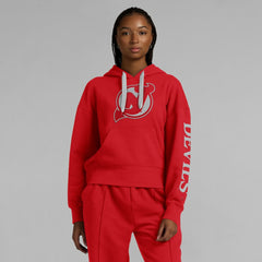 New Jersey Devils Fanatics Women's Elements Next Pullover Hoodie - Red | US 201059112
