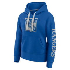 New York Rangers Fanatics Women's Elements Next Pullover Hoodie - Blue | US 201059115