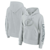 Tampa Bay Lightning Fanatics Women's Elements Next Pullover Hoodie - Gray | US 201059122