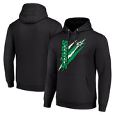 Dallas Stars Starter Color Scratch Fleece Pullover Hoodie - Black | US 201059206