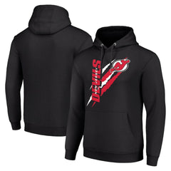 New Jersey Devils Starter Color Scratch Fleece Pullover Hoodie - Black | US 201059210