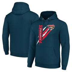 Florida Panthers Starter Color Scratch Fleece Pullover Hoodie - Blue | US 201059220