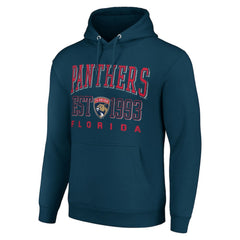 Florida Panthers Starter Graphic Pullover Hoodie - Navy | US 201059337