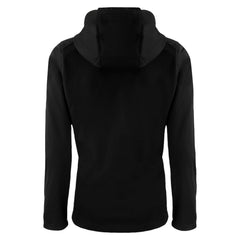 San Francisco Giants Cutter & Buck Women's City Connect Evoke Eco Softshell Recycled Full-Zip Hoodie Jacket - Black Jackets