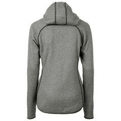 San Francisco Giants Cutter & Buck Women's City Connect Mainsail Full-Zip Hooded Jacket - Heather Gray Jackets