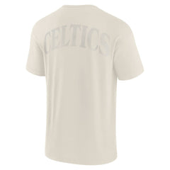 Boston Celtics Elements Iconic T-Shirt Cream - Fanatics