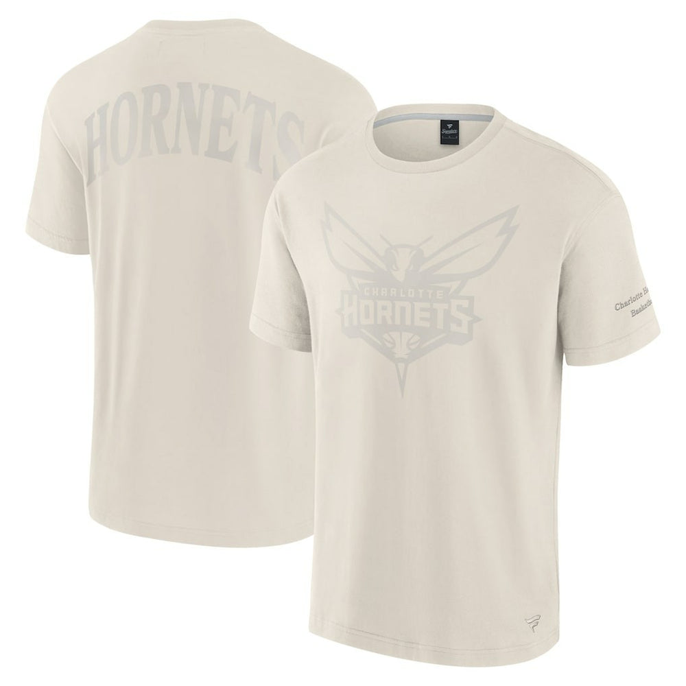 Charlotte Hornets Elements Iconic T-Shirt Cream - Fanatics outlet