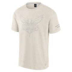 Charlotte Hornets Elements Iconic T-Shirt Cream - Fanatics outlet