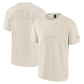 Chicago Bulls Elements Iconic T-Shirt Cream - Fanatics