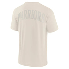 Golden State Warriors Elements Iconic T-Shirt Cream - Fanatics