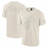 Miami Heat Elements Iconic T-Shirt Cream - Fanatics outlet