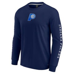 Indiana Pacers Elements Strive Long Sleeve T-Shirt Navy - Fanatics outlet
