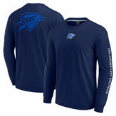 Oklahoma City Thunder Elements Strive Long Sleeve T-Shirt Navy - Fanatics outlet