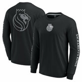 Sacramento Kings Elements Strive Long Sleeve T-Shirt Black - Fanatics