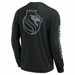 Sacramento Kings Elements Strive Long Sleeve T-Shirt Black - Fanatics