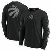 Toronto Raptors Elements Strive Long Sleeve T-Shirt Black - Fanatics
