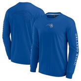 Orlando Magic Elements Strive Long Sleeve T-Shirt Blue - Fanatics