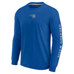 Orlando Magic Elements Strive Long Sleeve T-Shirt Blue - Fanatics