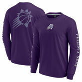 Phoenix Suns Elements Strive Long Sleeve T-Shirt Purple - Fanatics