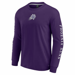 Phoenix Suns Elements Strive Long Sleeve T-Shirt Purple - Fanatics