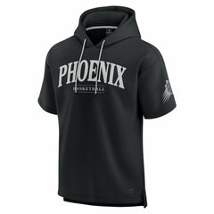 Phoenix Suns Elements Ready Short Sleeve Pullover Hoodie Black - Fanatics outlet