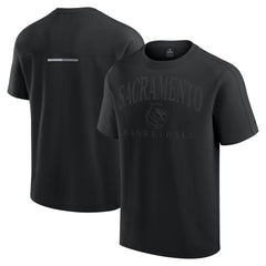 Sacramento Kings Elements Flex Tri-Blend T-Shirt Black - Fanatics