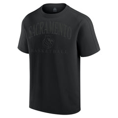 Sacramento Kings Elements Flex Tri-Blend T-Shirt Black - Fanatics