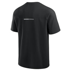 Denver Nuggets Flex Tri-Blend T-Shirt Black - Fanatics