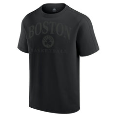 Boston Celtics Flex Tri-Blend T-Shirt Black - Fanatics