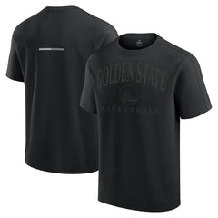 Golden State Warriors Flex Tri-Blend T-Shirt Black - Fanatics
