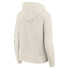 Brooklyn Nets Women's Elements Next Pullover Hoodie Cream - Fanatics outlet
