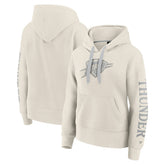 Oklahoma City Thunder Women's Elements Next Pullover Hoodie Cream - Fanatics outlet