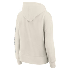 Oklahoma City Thunder Women's Elements Next Pullover Hoodie Cream - Fanatics outlet