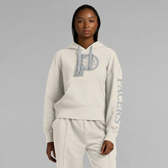 Indiana Pacers Women's Elements Next Pullover Hoodie Cream - Fanatics outlet
