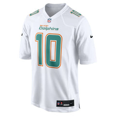 Tyreek Hill Miami Dolphins Fashion Game Jersey - White Jerseys
