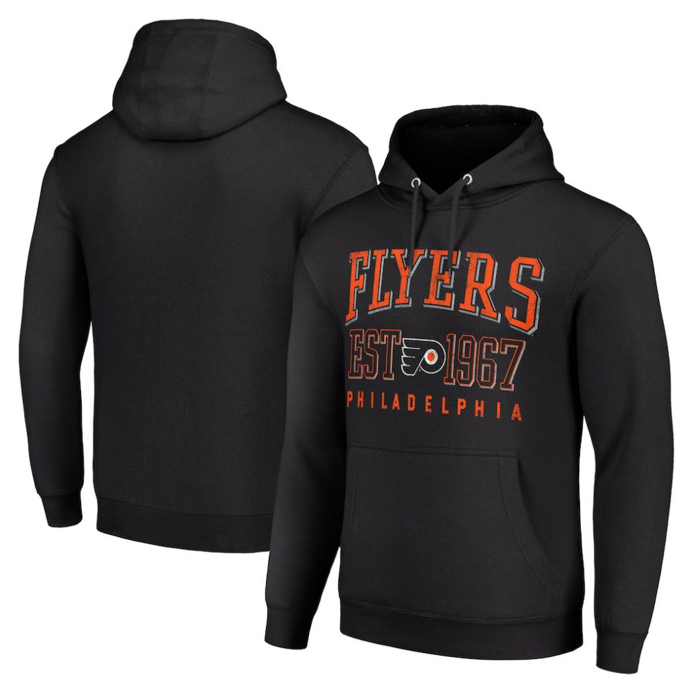Philadelphia Flyers Starter Retro Graphic Pullover Hoodie - Black | US 201066241