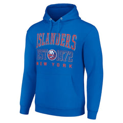 New York Islanders Starter Retro Graphic Pullover Hoodie - Royal | US 201066246
