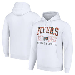 Philadelphia Flyers Starter Retro Graphic Pullover Hoodie - White | US 201066253