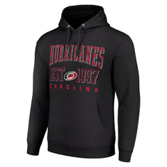 Carolina Hurricanes Starter Graphic Pullover Hoodie - Black | US 201066294